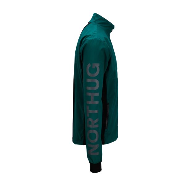Мембранная мужская куртка для тренировок Zermatt, цвет Природно-Зелёный