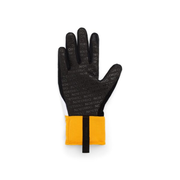 Гоночные мужские перчатки Tempo, цвет Жёлтое Золото