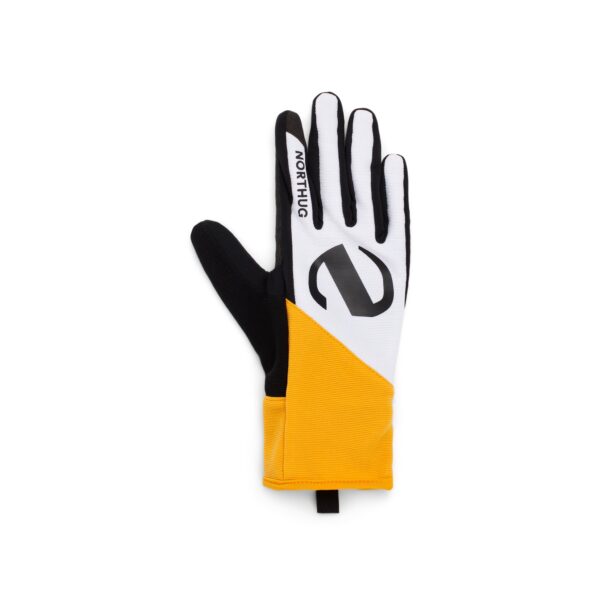 Гоночные мужские перчатки Tempo, цвет Жёлтое Золото