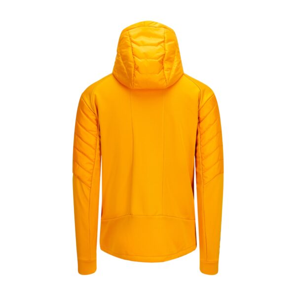 Утеплённая мужская куртка для тренировок Bormio, цвет Жёлтое Золото