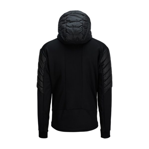 Утеплённая мужская куртка для тренировок Bormio, цвет Чёрный