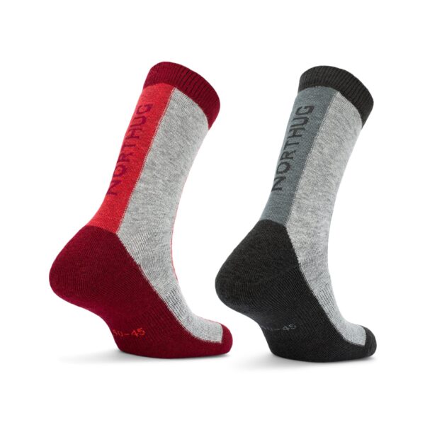 Комплект из двух пар носков Hovden, цвет Красная Пуансеттия