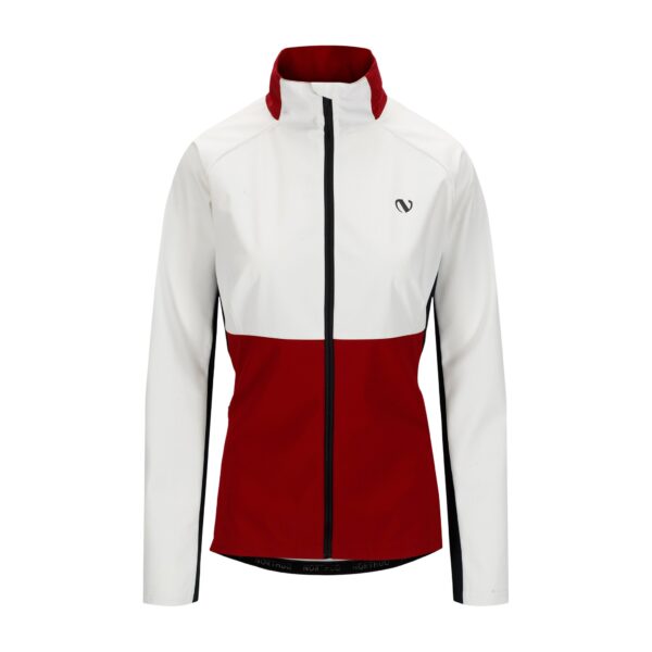 Женская куртка для тренировок Toblach, цвет Белый-Чёрный-Каберне