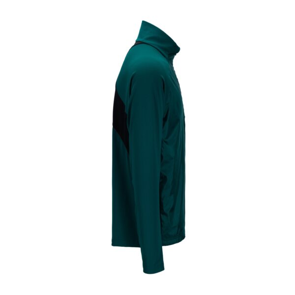Мужской свитер на молнии 1/2 Marcialonga, цвет Природно-Зелёный