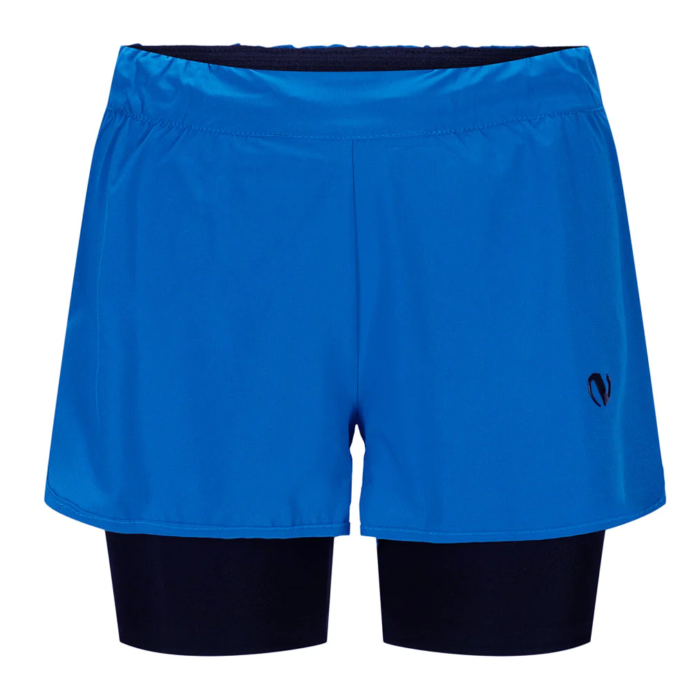 Шорты Larvik 2 in 1 shorts женские, цвет PRINCESS BLUE